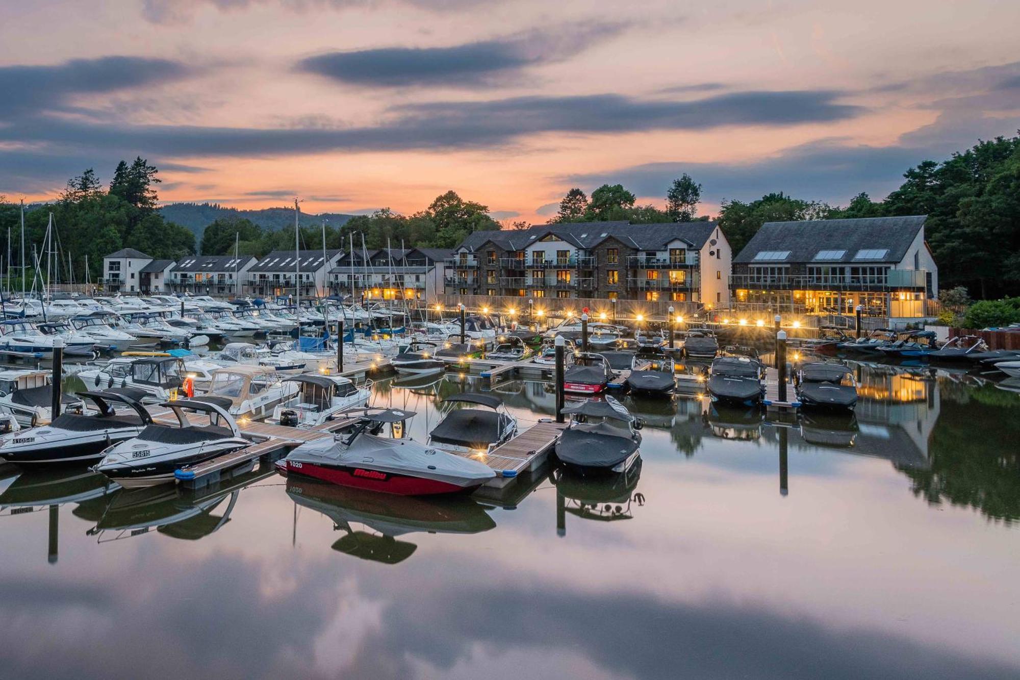 Lakeland Apartment At Windermere Marina Village Bowness-on-Windermere Eksteriør billede