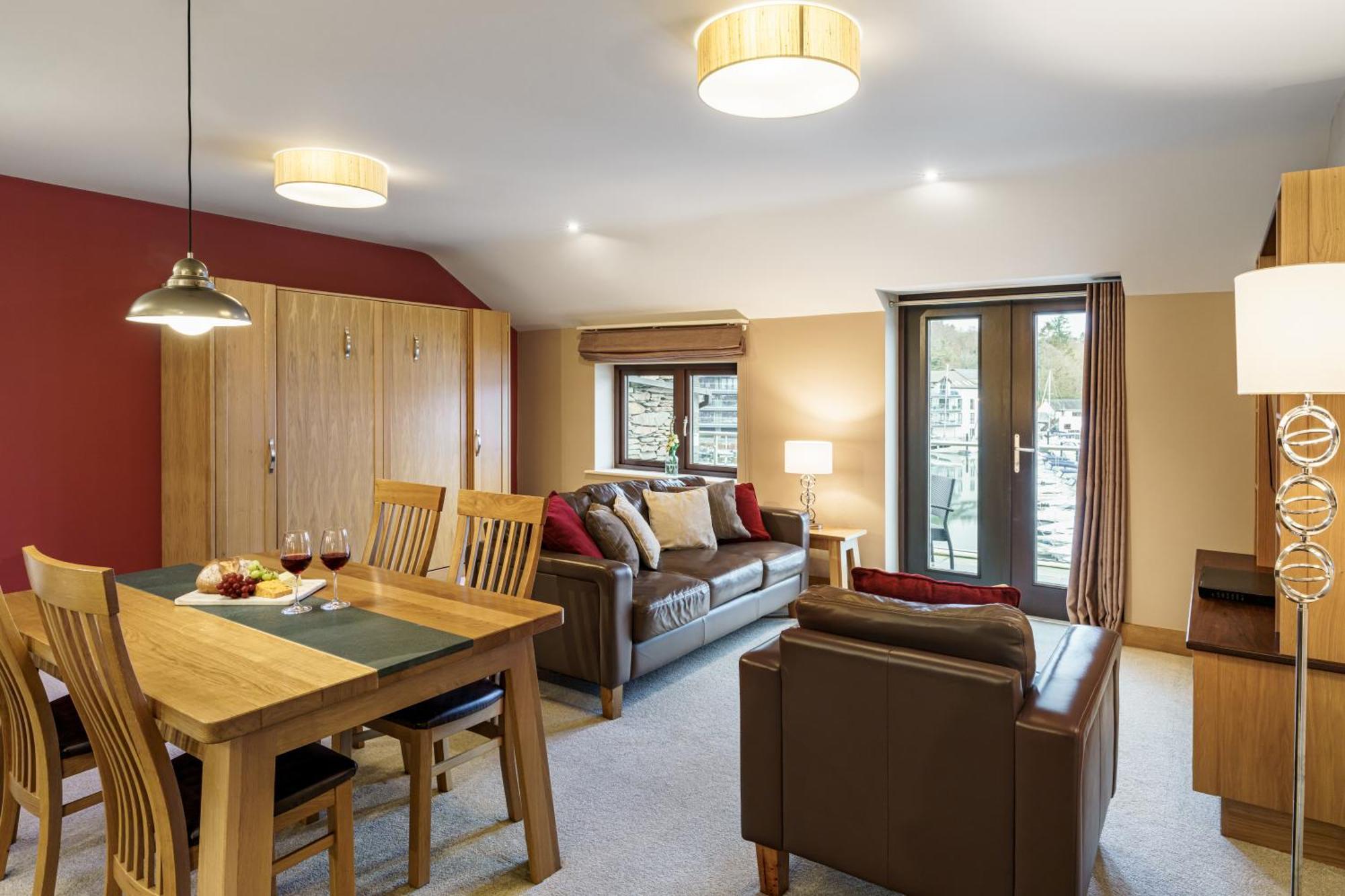Lakeland Apartment At Windermere Marina Village Bowness-on-Windermere Eksteriør billede