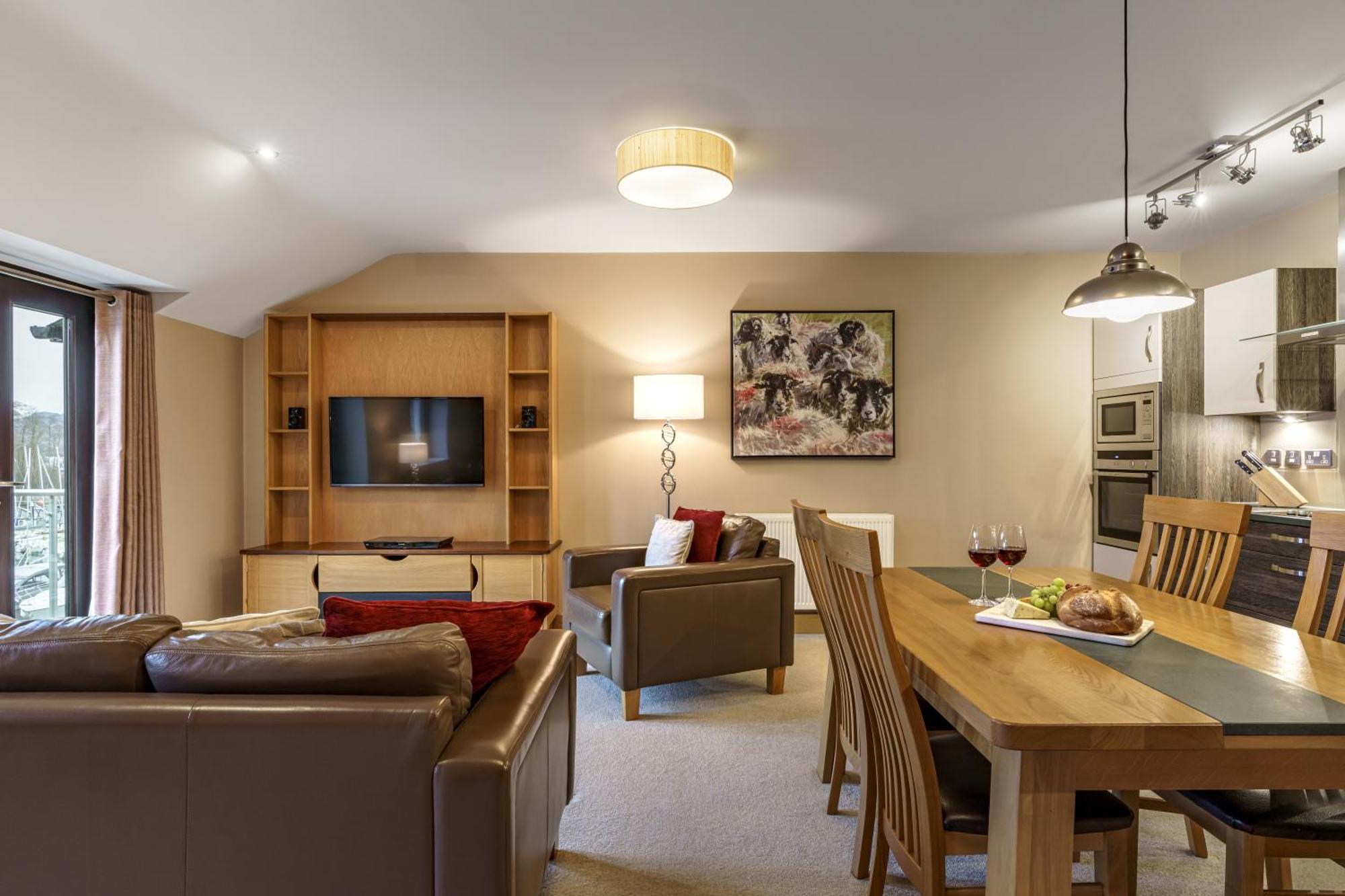 Lakeland Apartment At Windermere Marina Village Bowness-on-Windermere Eksteriør billede